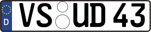 VS-UD43