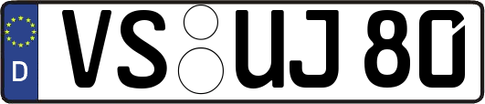 VS-UJ80