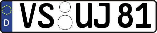 VS-UJ81