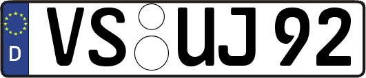 VS-UJ92
