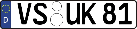 VS-UK81
