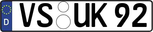 VS-UK92