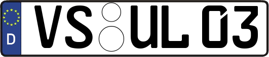 VS-UL03