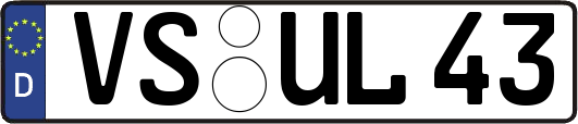 VS-UL43