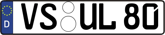 VS-UL80