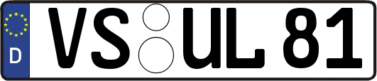 VS-UL81