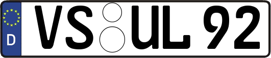 VS-UL92