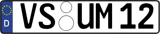 VS-UM12