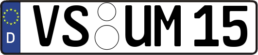 VS-UM15