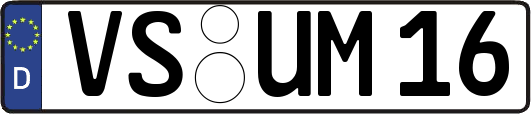 VS-UM16