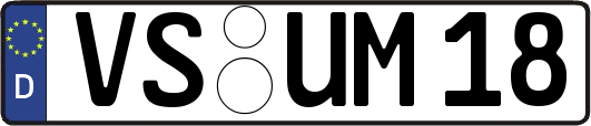 VS-UM18