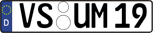 VS-UM19