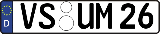 VS-UM26