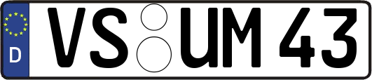 VS-UM43