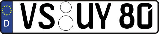 VS-UY80