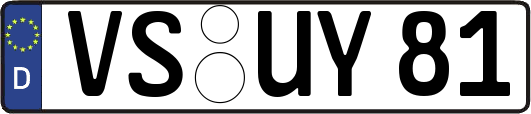 VS-UY81