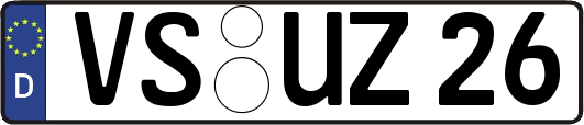 VS-UZ26