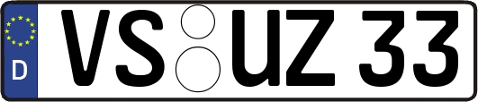 VS-UZ33