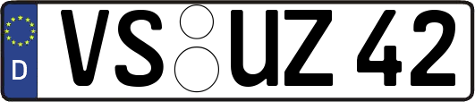 VS-UZ42