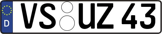 VS-UZ43