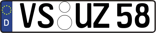 VS-UZ58