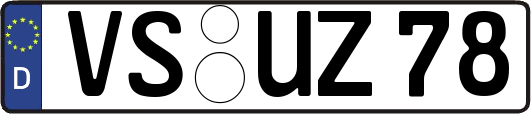 VS-UZ78