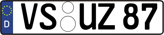 VS-UZ87