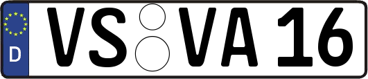 VS-VA16