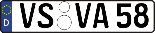 VS-VA58