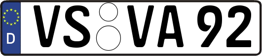 VS-VA92