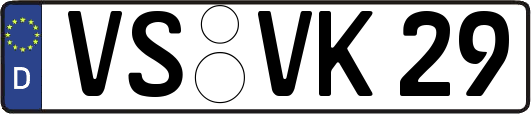 VS-VK29