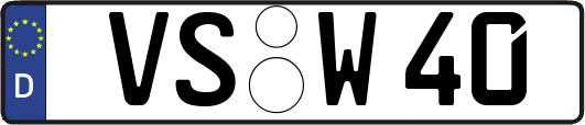 VS-W40