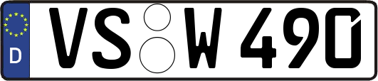 VS-W490
