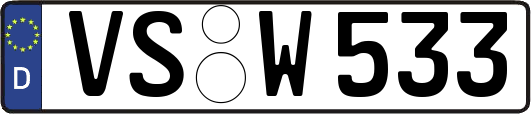 VS-W533