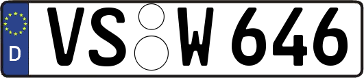 VS-W646