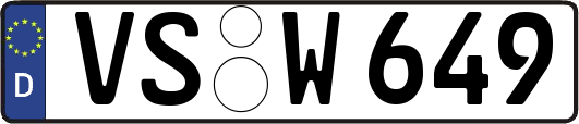 VS-W649