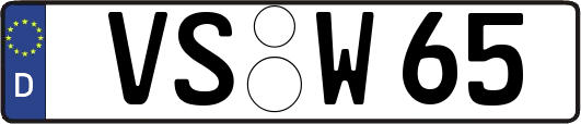 VS-W65
