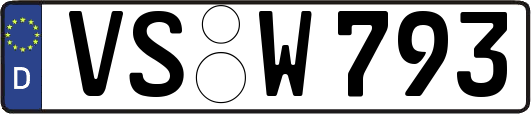 VS-W793