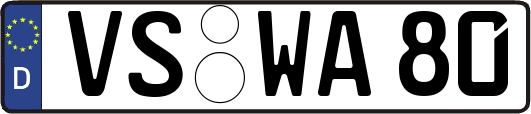 VS-WA80