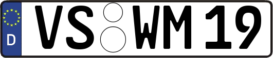 VS-WM19