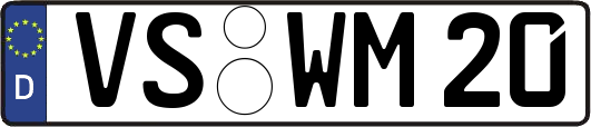 VS-WM20