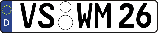 VS-WM26