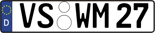 VS-WM27