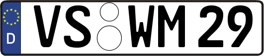VS-WM29