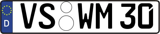 VS-WM30