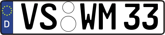 VS-WM33