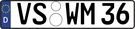 VS-WM36