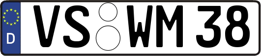 VS-WM38