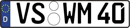 VS-WM40