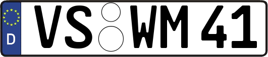 VS-WM41